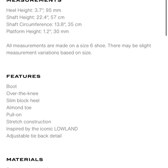 Stuart weitzman highland over the knee black suede boots size 5 - Picture 7 of 7